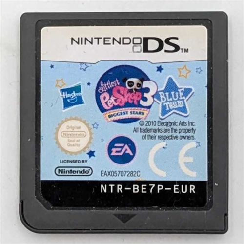 Littlest Pet Shop 3 Biggest Stars Blue Team - Cartridge - Nintendo DS (A Grade) (Genbrug)